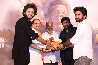 Hanuman Movie Trailer Launch Photos
